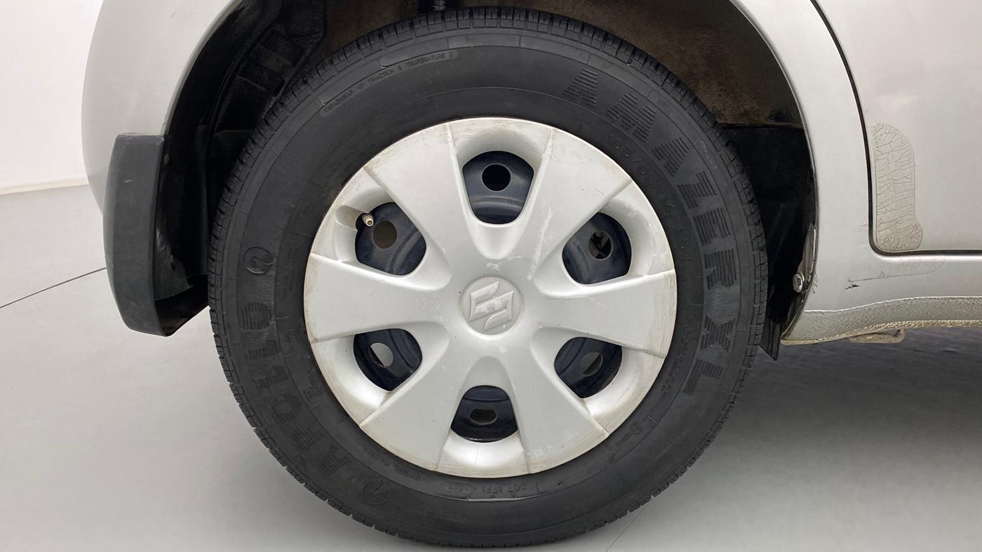2013 Maruti Ritz VXI, Petrol, Manual, 53,737 km, Right Rear Wheel