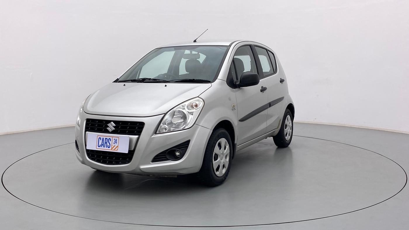 2013 Maruti Ritz VXI, Petrol, Manual, 53,737 km, Left Front Diagonal