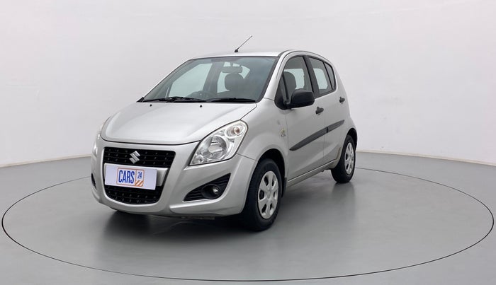 2013 Maruti Ritz VXI, Petrol, Manual, 53,737 km, Left Front Diagonal