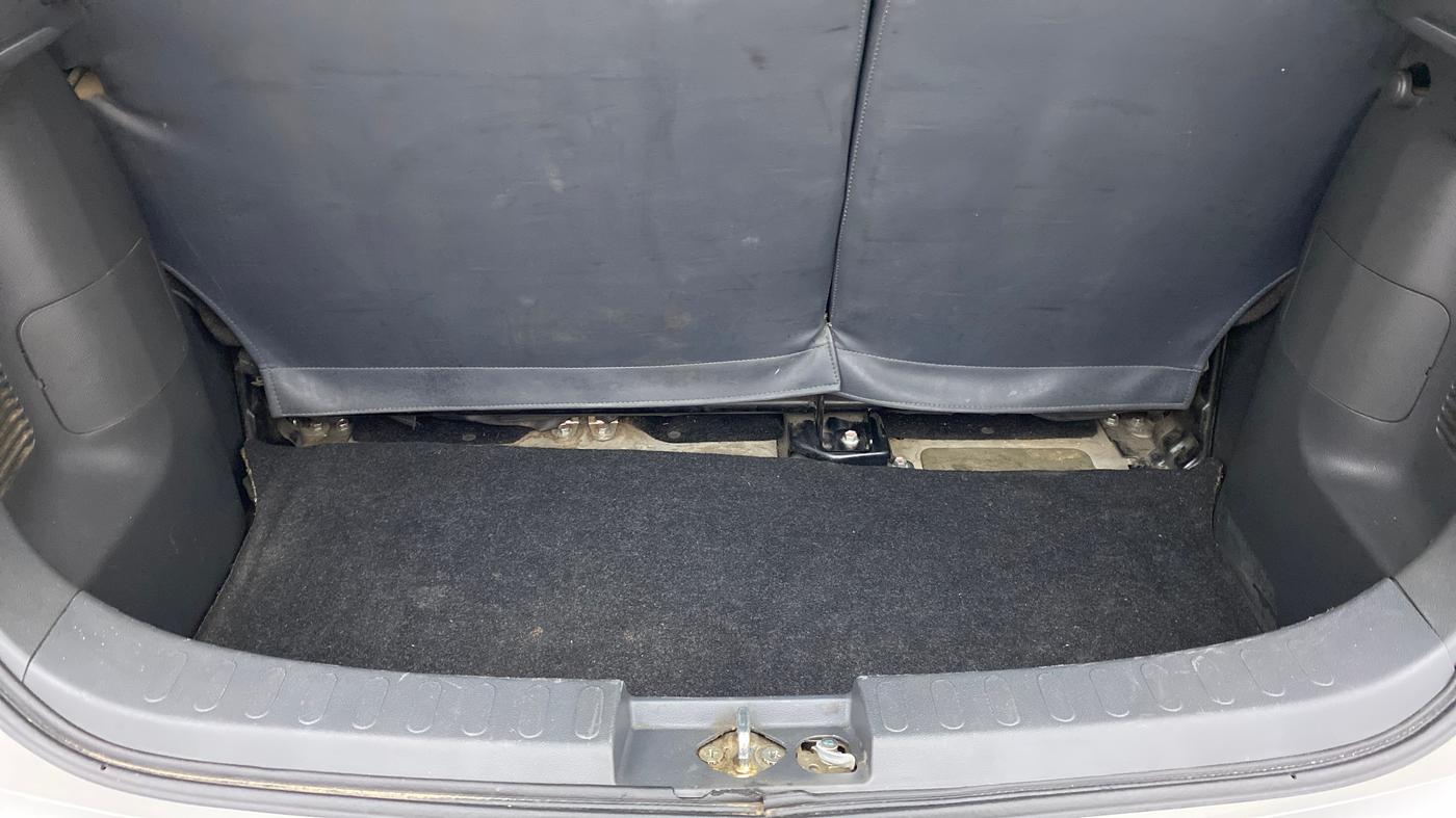 2013 Maruti Ritz VXI, Petrol, Manual, 53,737 km, Boot Inside