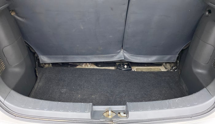 2013 Maruti Ritz VXI, Petrol, Manual, 53,737 km, Boot Inside