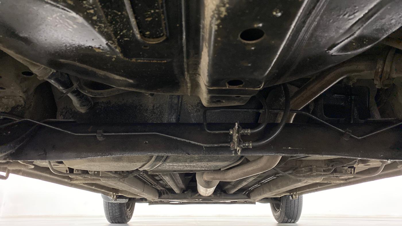 2013 Maruti Ritz VXI, Petrol, Manual, 53,737 km, Rear Underbody