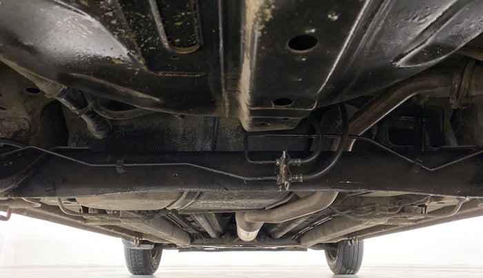 2013 Maruti Ritz VXI, Petrol, Manual, 53,737 km, Rear Underbody