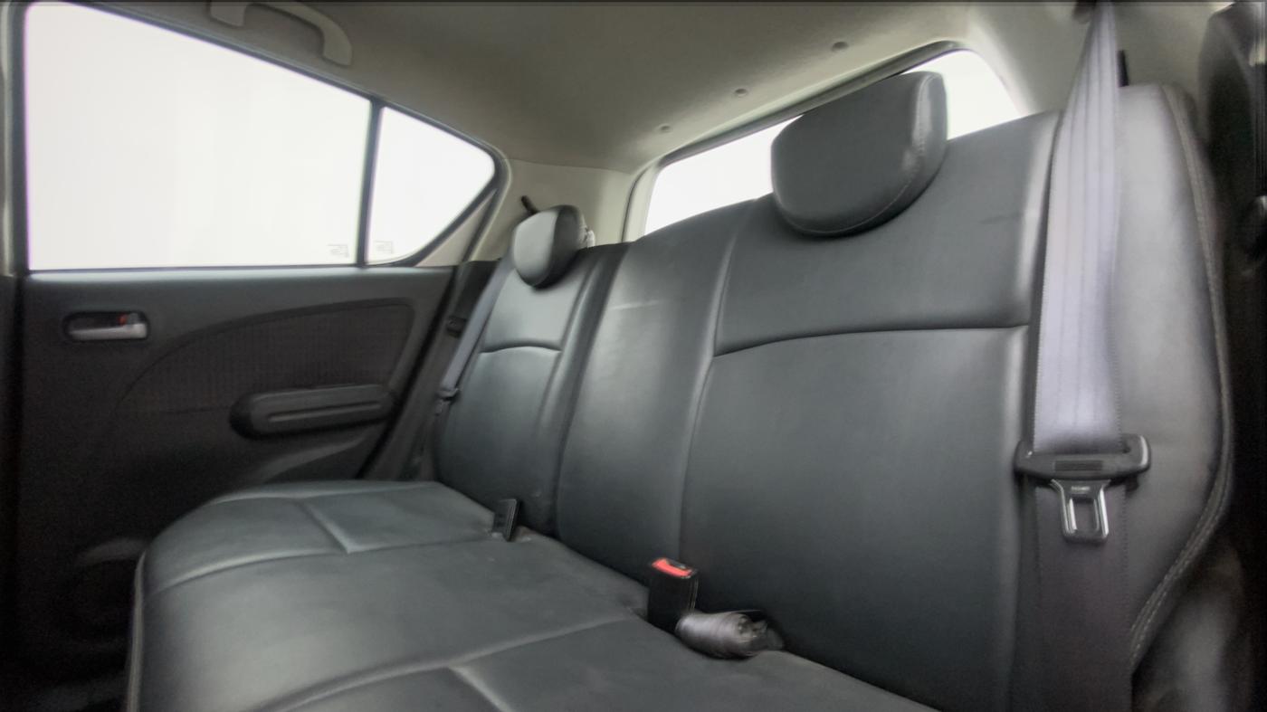 2013 Maruti Ritz VXI, Petrol, Manual, 53,737 km, Right Side Rear Door Cabin