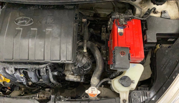 2015 Hyundai Grand i10 SPORTZ 1.2 KAPPA VTVT, Petrol, Manual, 51,234 km, Engine View - Left