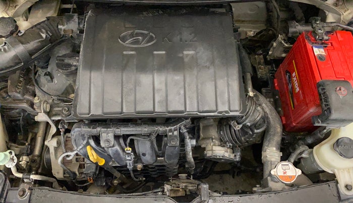 2015 Hyundai Grand i10 SPORTZ 1.2 KAPPA VTVT, Petrol, Manual, 51,234 km, Engine View