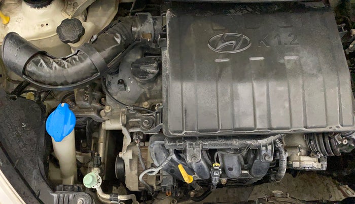 2015 Hyundai Grand i10 SPORTZ 1.2 KAPPA VTVT, Petrol, Manual, 51,234 km, Engine View - Right