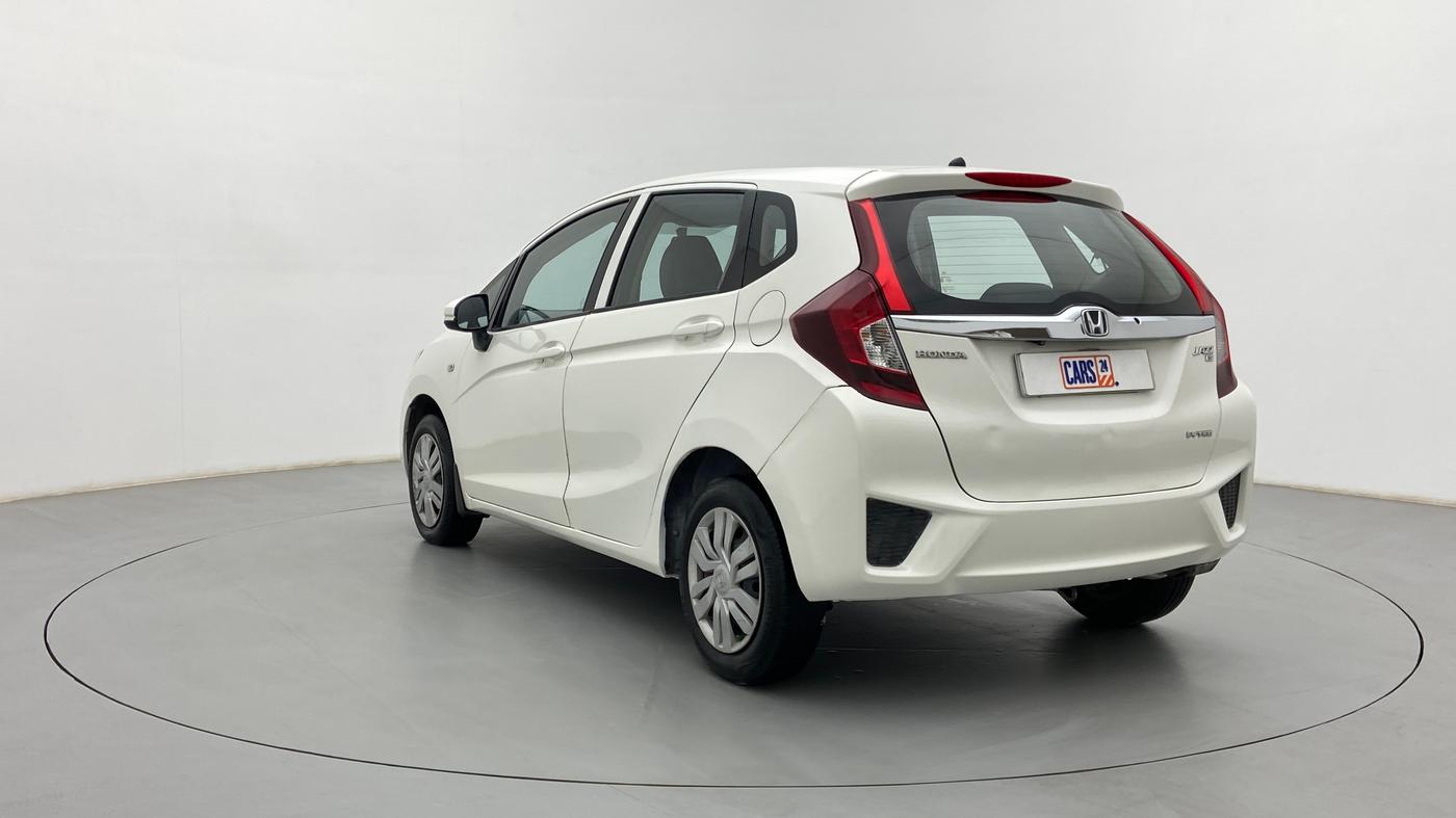 2015 Honda Jazz 1.2L I-VTEC SV, Petrol, Manual, 85,589 km, Left Back Diagonal