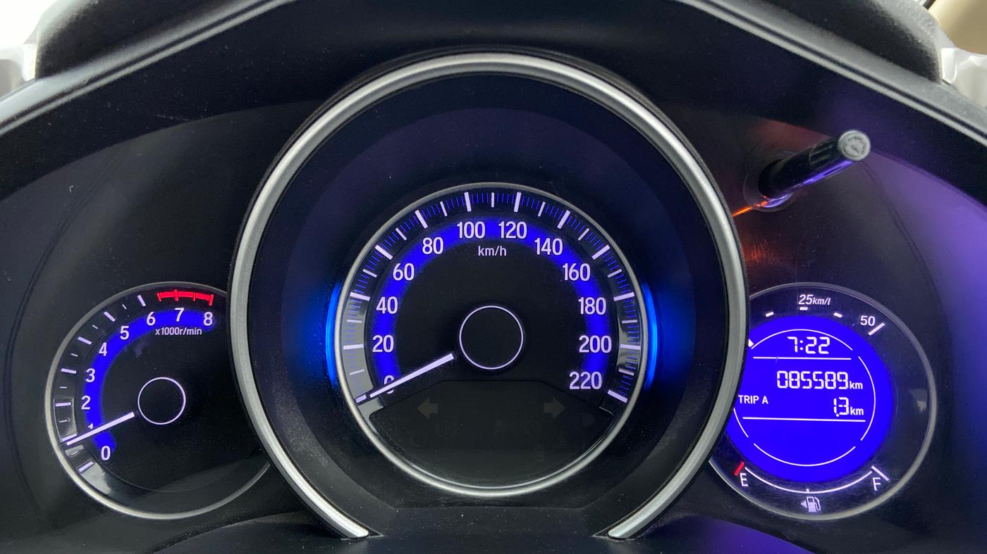 2015 Honda Jazz 1.2L I-VTEC SV, Petrol, Manual, 85,589 km, Odometer Image