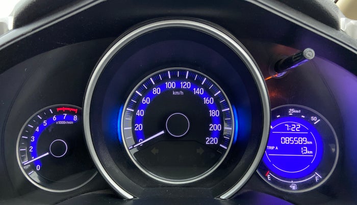2015 Honda Jazz 1.2L I-VTEC SV, Petrol, Manual, 85,589 km, Odometer Image