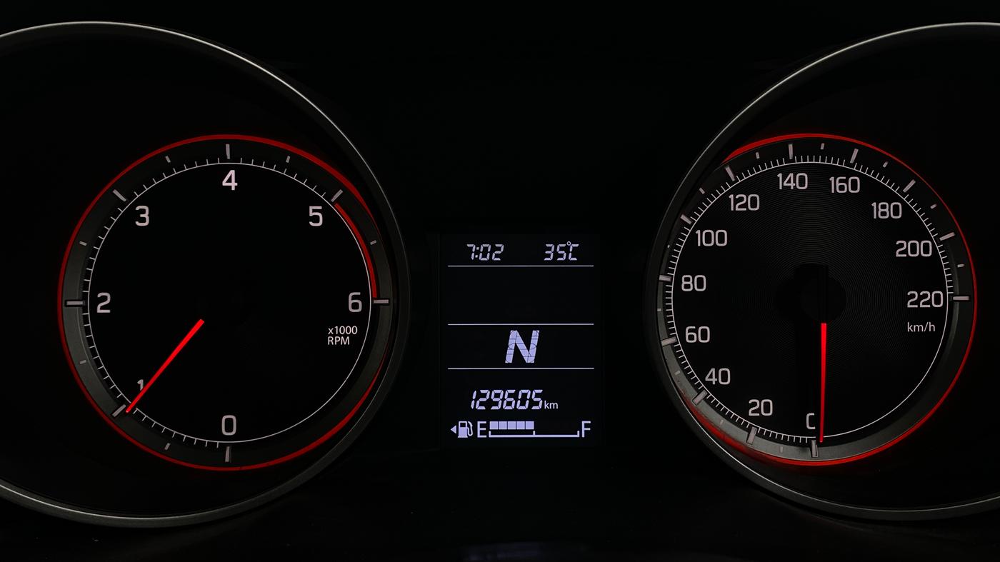 2018 Maruti Swift ZDI AMT, Diesel, Automatic, 1,29,619 km, Odometer Image
