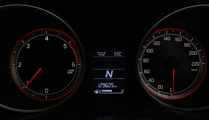 2018 Maruti Swift ZDI AMT, Diesel, Automatic, 1,29,602 km, Odometer Image