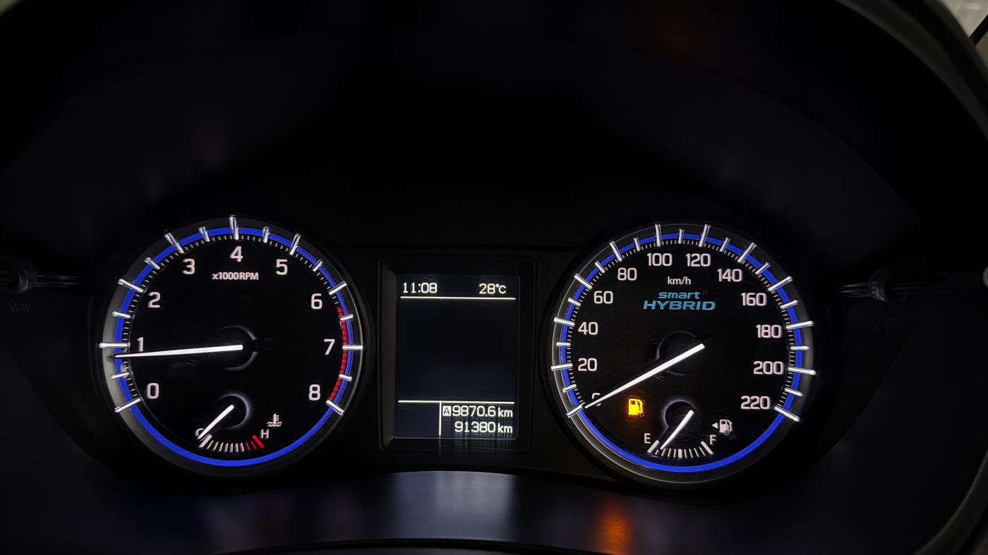 2022 Maruti S Cross ZETA 1.5, Petrol, Manual, 91,379 km, Odometer Image