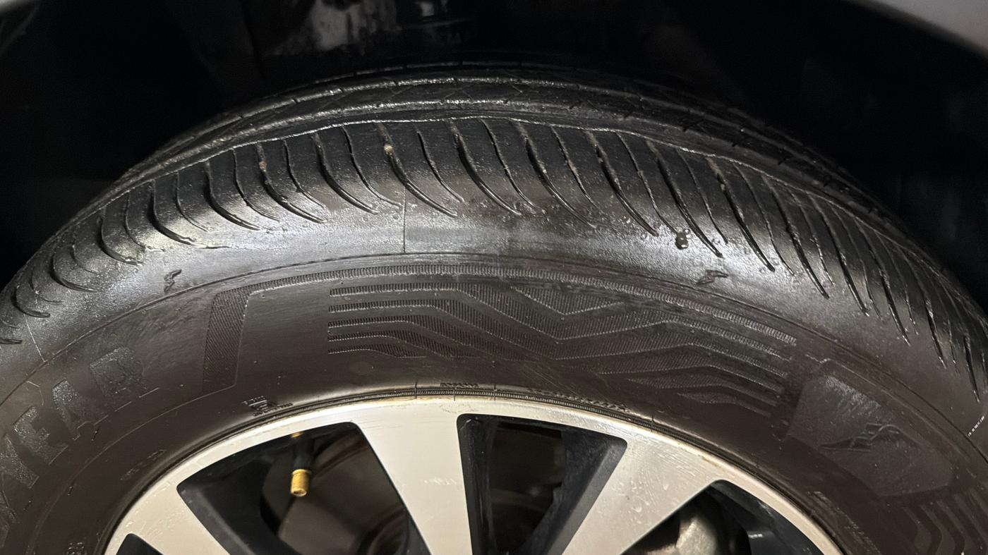 2022 Maruti S Cross ZETA 1.5, Petrol, Manual, 91,379 km, Right Front Tyre Tread