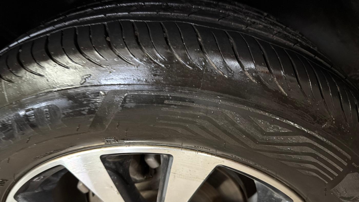2022 Maruti S Cross ZETA 1.5, Petrol, Manual, 91,379 km, Left Rear Tyre Tread