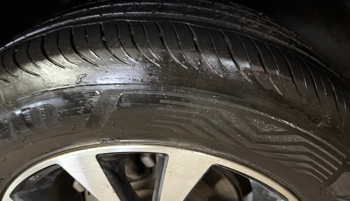 2022 Maruti S Cross ZETA 1.5, Petrol, Manual, 91,379 km, Left Rear Tyre Tread