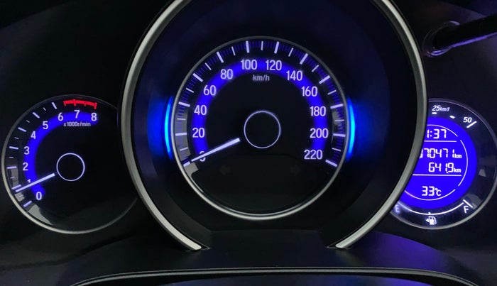 2017 Honda Jazz 1.2L I-VTEC VX, Petrol, Manual, 70,772 km, Odometer Image