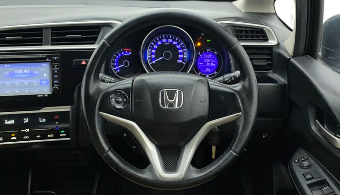 2017 Honda Jazz 1.2L I-VTEC VX, Petrol, Manual, 70,772 km, Steering Wheel Close Up