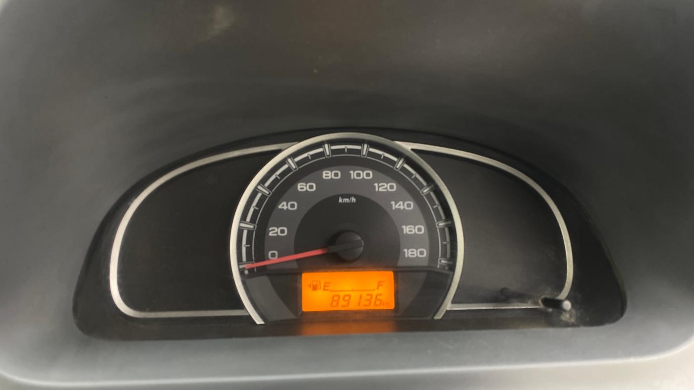 2014 Maruti Alto 800 LXI, Petrol, Manual, 89,134 km, Odometer Image