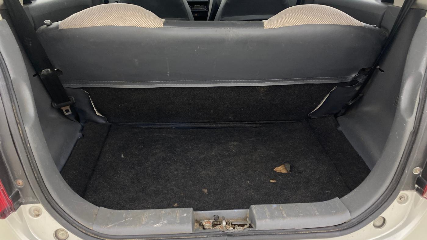 2014 Maruti Alto 800 LXI, Petrol, Manual, 89,134 km, Boot Inside