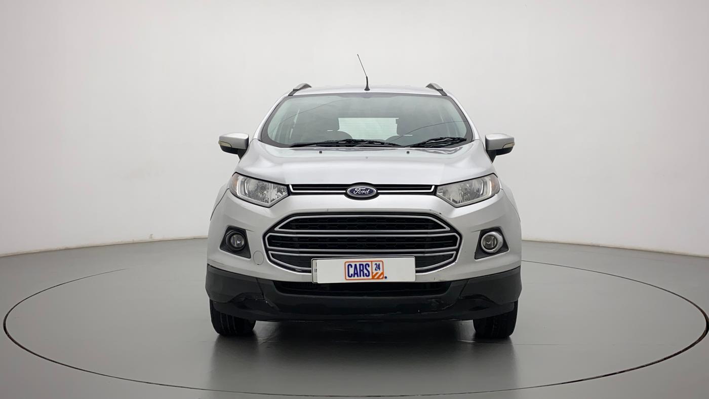 2016 Ford Ecosport TREND+ 1.5L DIESEL, Diesel, Manual, 1,24,042 km, Front