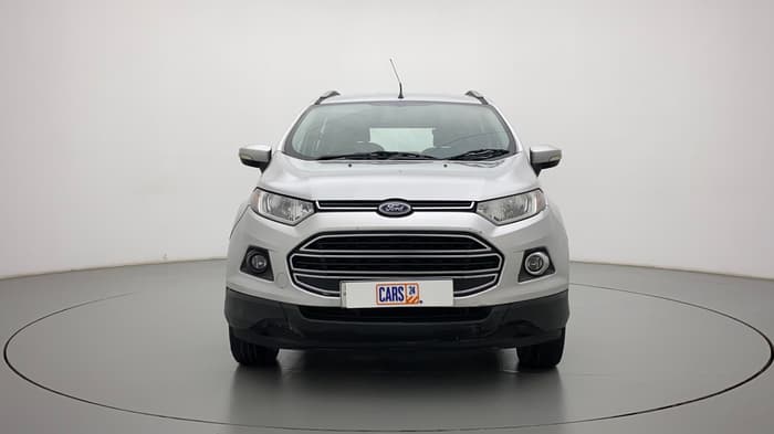 2016 Ford Ecosport TREND+ 1.5L DIESEL, Diesel, Manual, 1,24,042 km, Front