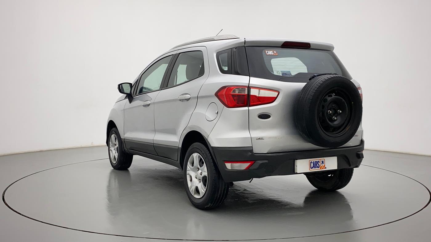 2016 Ford Ecosport TREND+ 1.5L DIESEL, Diesel, Manual, 1,24,042 km, Left Back Diagonal