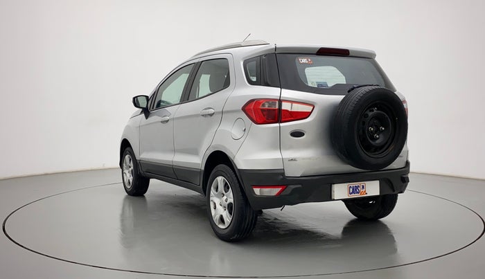 2016 Ford Ecosport TREND+ 1.5L DIESEL, Diesel, Manual, 1,24,042 km, Left Back Diagonal