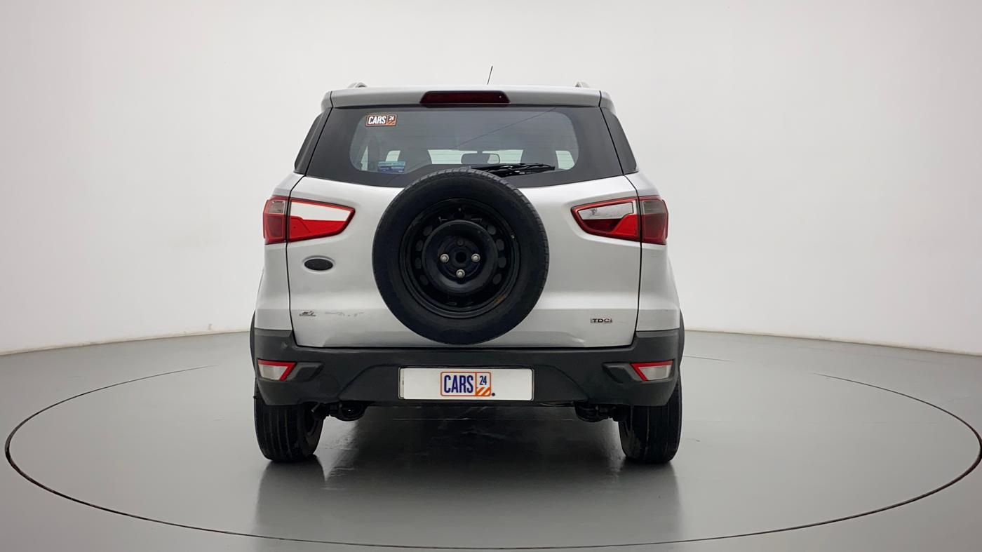 2016 Ford Ecosport TREND+ 1.5L DIESEL, Diesel, Manual, 1,24,042 km, Back/Rear