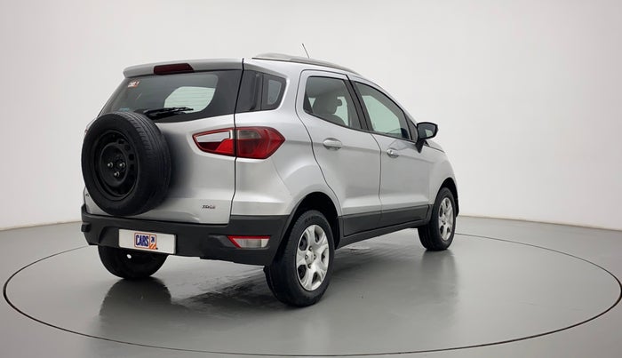 2016 Ford Ecosport TREND+ 1.5L DIESEL, Diesel, Manual, 1,24,042 km, Right Back Diagonal