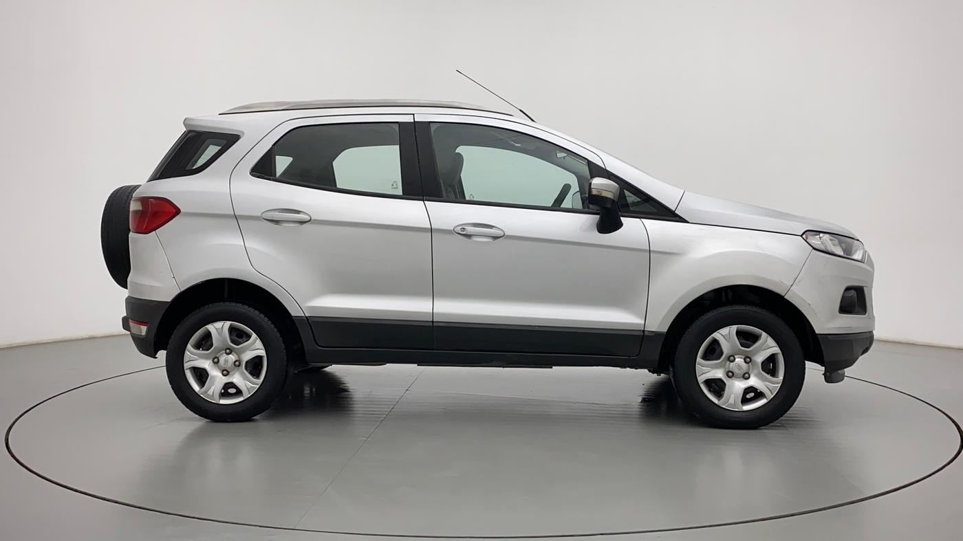 2016 Ford Ecosport TREND+ 1.5L DIESEL, Diesel, Manual, 1,24,042 km, Right Side View