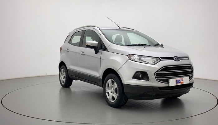 2016 Ford Ecosport TREND+ 1.5L DIESEL, Diesel, Manual, 1,24,042 km, Right Front Diagonal