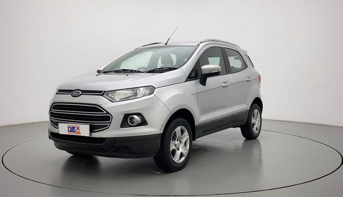 2016 Ford Ecosport TREND+ 1.5L DIESEL, Diesel, Manual, 1,24,042 km, Left Front Diagonal