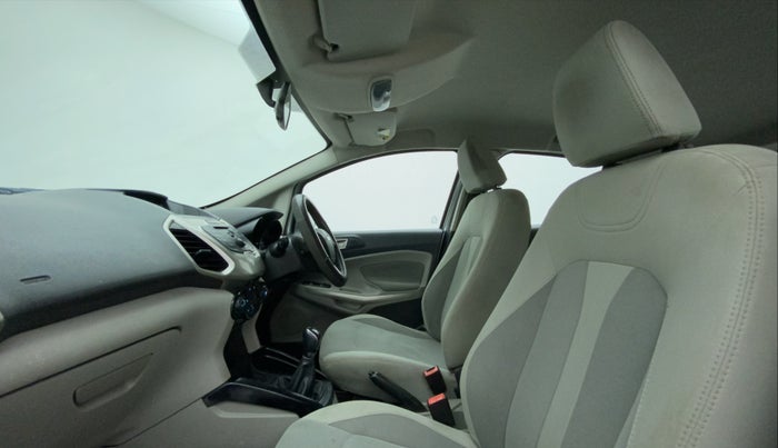 2016 Ford Ecosport TREND+ 1.5L DIESEL, Diesel, Manual, 1,24,042 km, Right Side Front Door Cabin