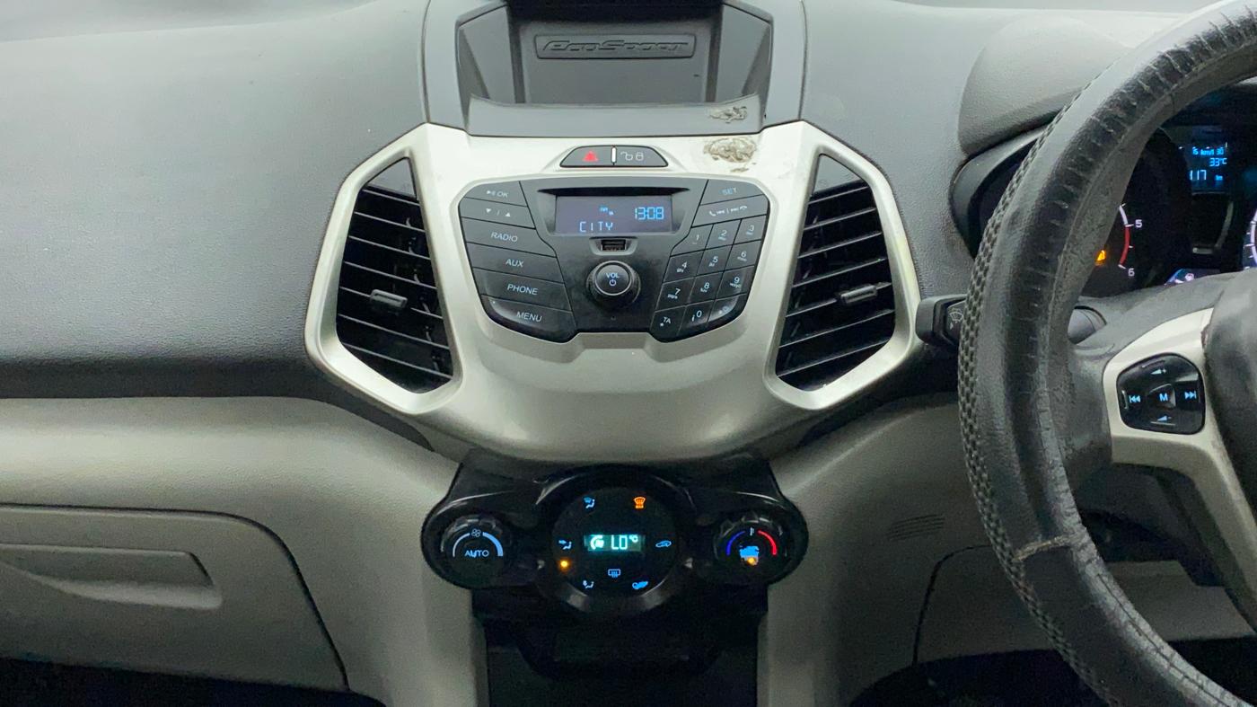 2016 Ford Ecosport TREND+ 1.5L DIESEL, Diesel, Manual, 1,24,042 km, Air Conditioner