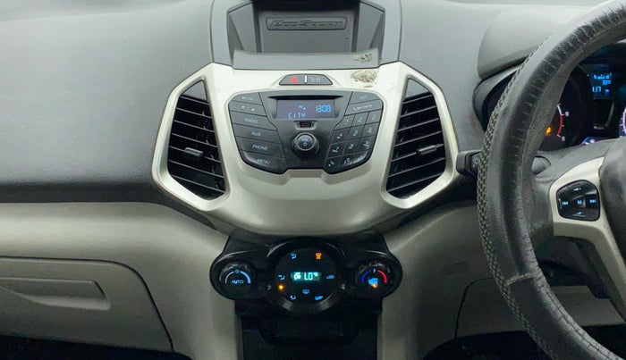2016 Ford Ecosport TREND+ 1.5L DIESEL, Diesel, Manual, 1,24,042 km, Air Conditioner