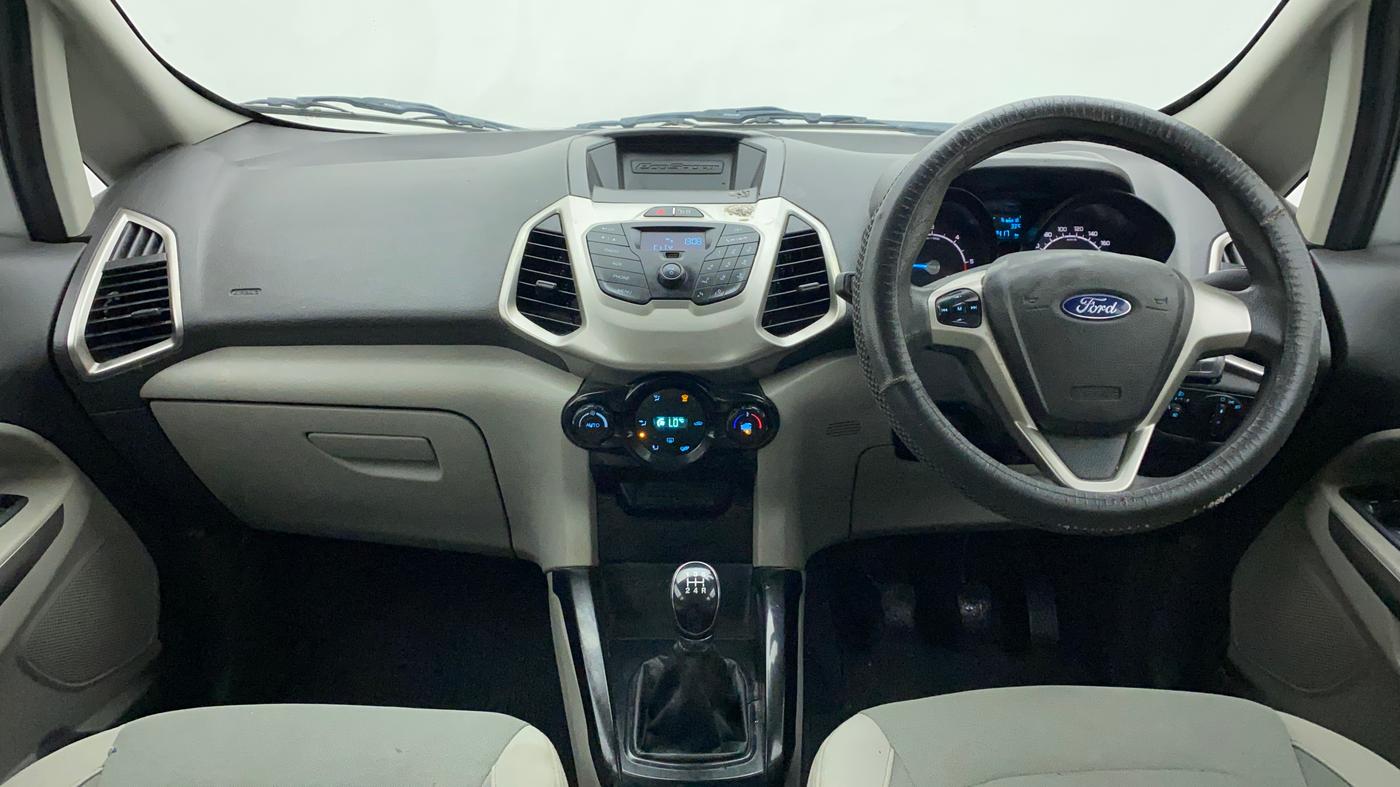 2016 Ford Ecosport TREND+ 1.5L DIESEL, Diesel, Manual, 1,24,042 km, Dashboard