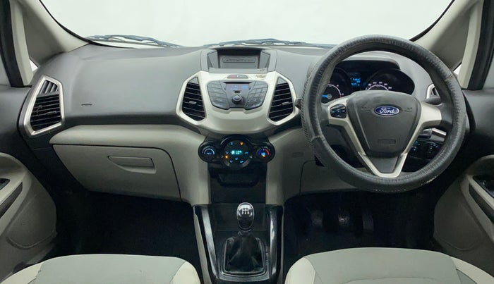 2016 Ford Ecosport TREND+ 1.5L DIESEL, Diesel, Manual, 1,24,042 km, Dashboard