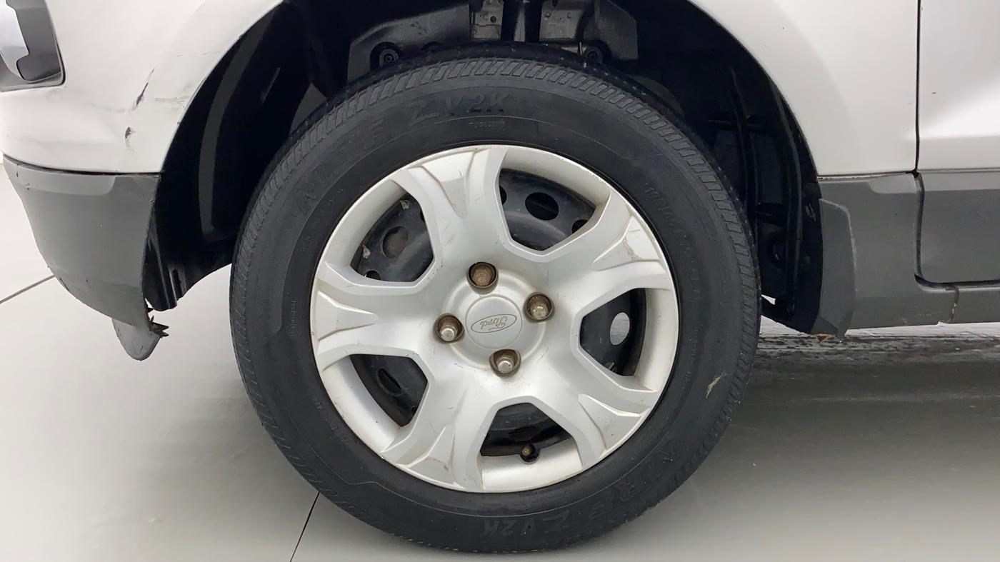 2016 Ford Ecosport TREND+ 1.5L DIESEL, Diesel, Manual, 1,24,042 km, Left Front Wheel
