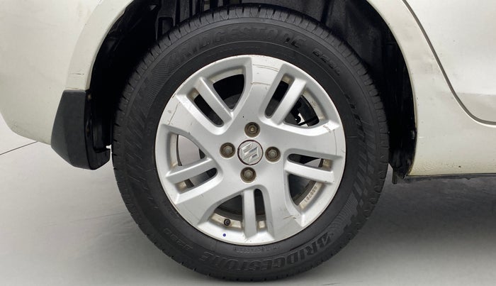 2013 Maruti Swift Dzire ZDI, Diesel, Manual, 1,09,306 km, Right Rear Wheel