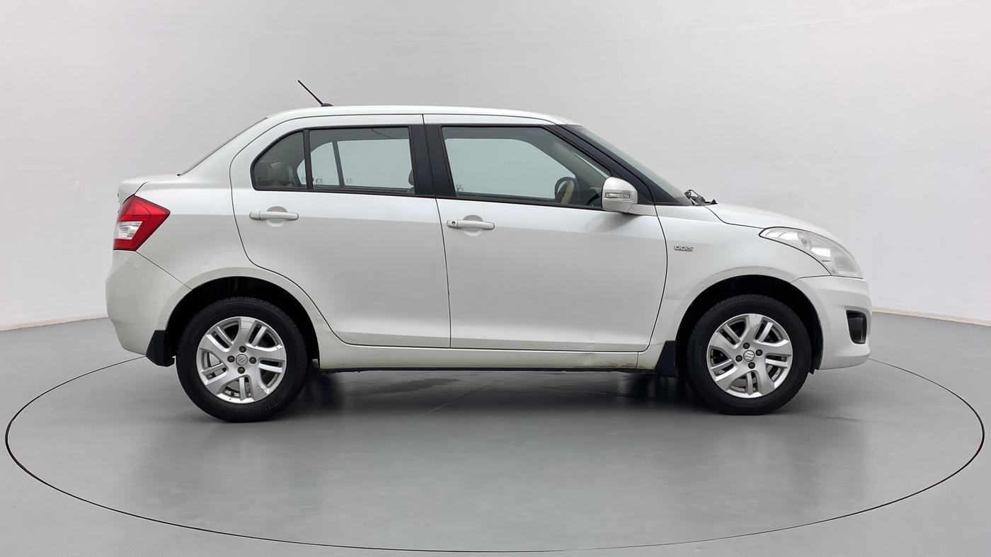2013 Maruti Swift Dzire ZDI, Diesel, Manual, 1,09,306 km, Right Side View