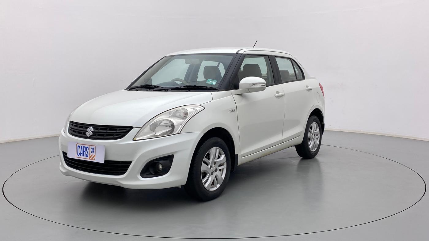 2013 Maruti Swift Dzire ZDI, Diesel, Manual, 1,09,306 km, Left Front Diagonal