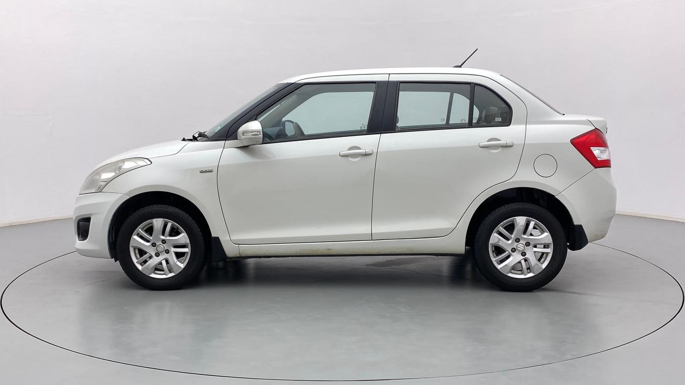 2013 Maruti Swift Dzire ZDI, Diesel, Manual, 1,09,306 km, Left Side