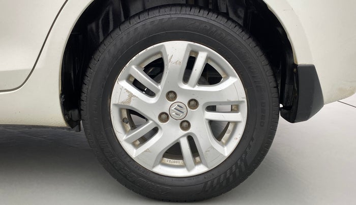 2013 Maruti Swift Dzire ZDI, Diesel, Manual, 1,09,306 km, Left Rear Wheel
