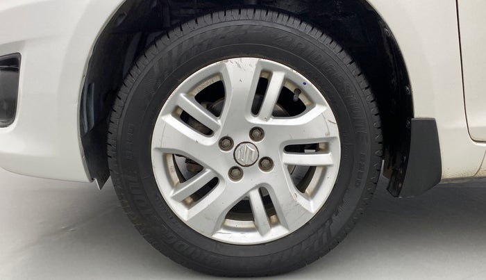 2013 Maruti Swift Dzire ZDI, Diesel, Manual, 1,09,306 km, Left Front Wheel