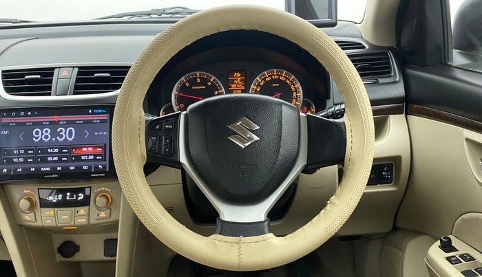 2013 Maruti Swift Dzire ZDI, Diesel, Manual, 1,09,306 km, Steering Wheel Close Up