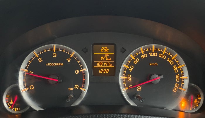 2013 Maruti Swift Dzire ZDI, Diesel, Manual, 1,09,306 km, Odometer Image