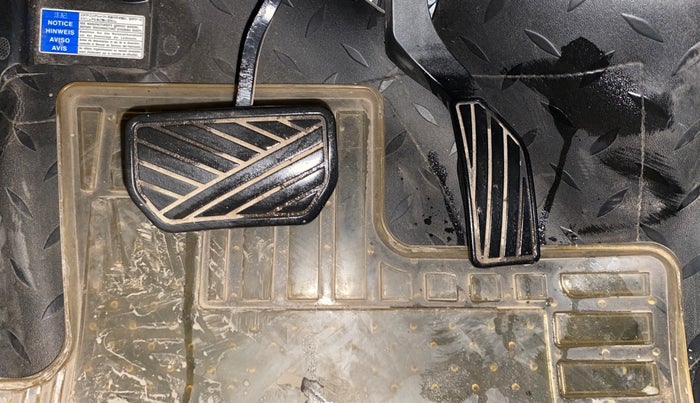 2021 Maruti Vitara Brezza ZXI PLUS AT SHVS, Petrol, Automatic, 29,322 km, Pedals