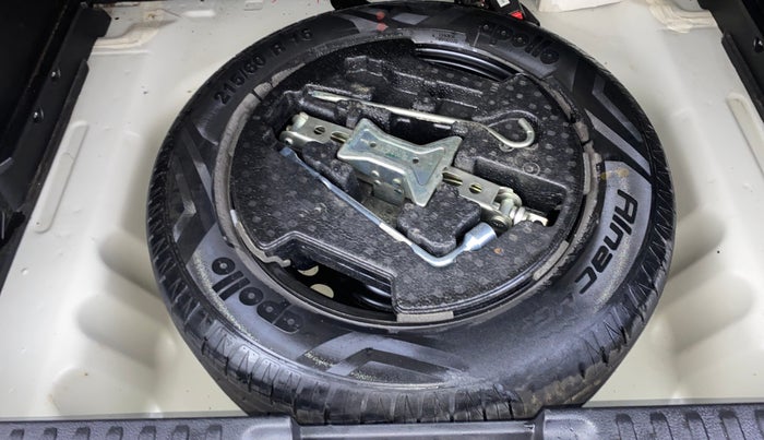 2021 Maruti Vitara Brezza ZXI PLUS AT SHVS, Petrol, Automatic, 29,322 km, Spare Tyre