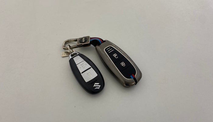 2021 Maruti Vitara Brezza ZXI PLUS AT SHVS, Petrol, Automatic, 29,322 km, Key Close Up